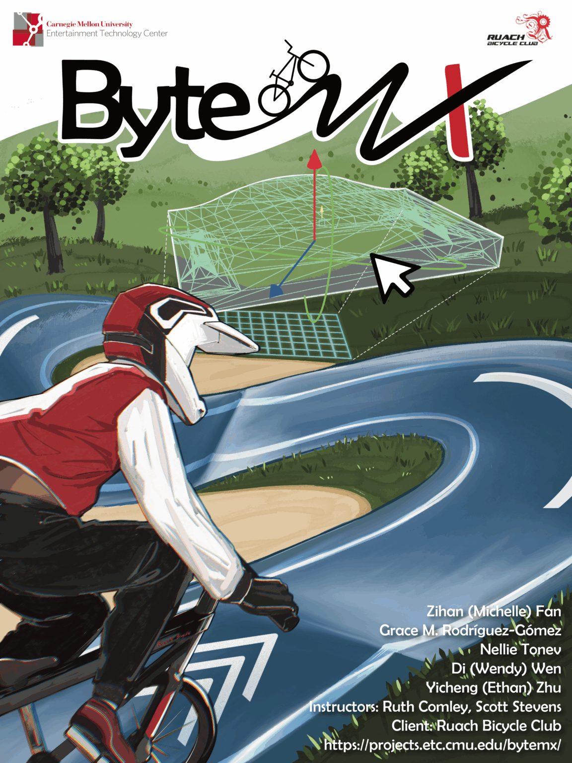 Screenshot of ByteMX