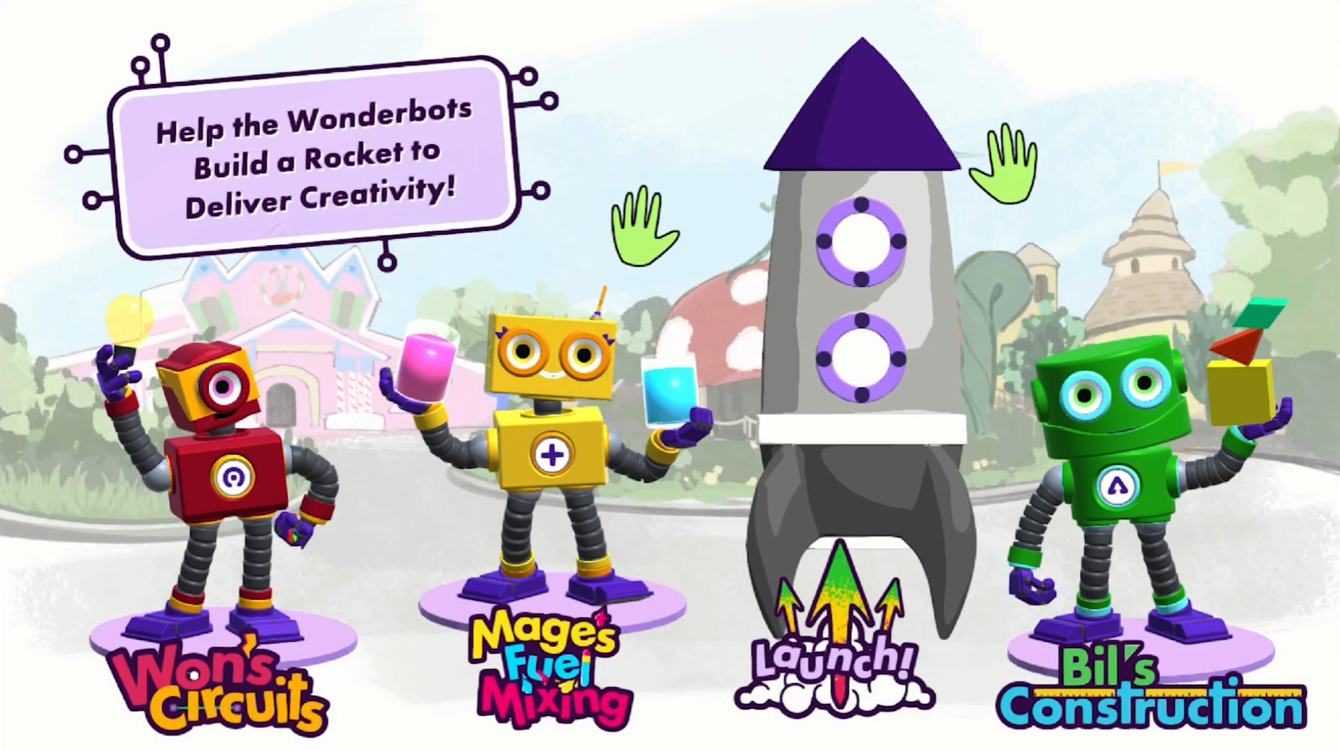 BotMania Startscreen